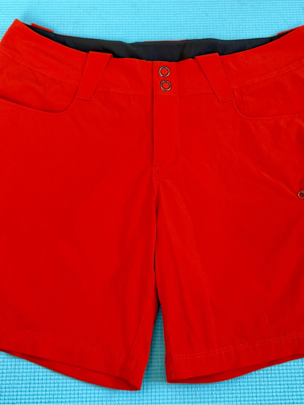 Women’s Orange Performance Shorts